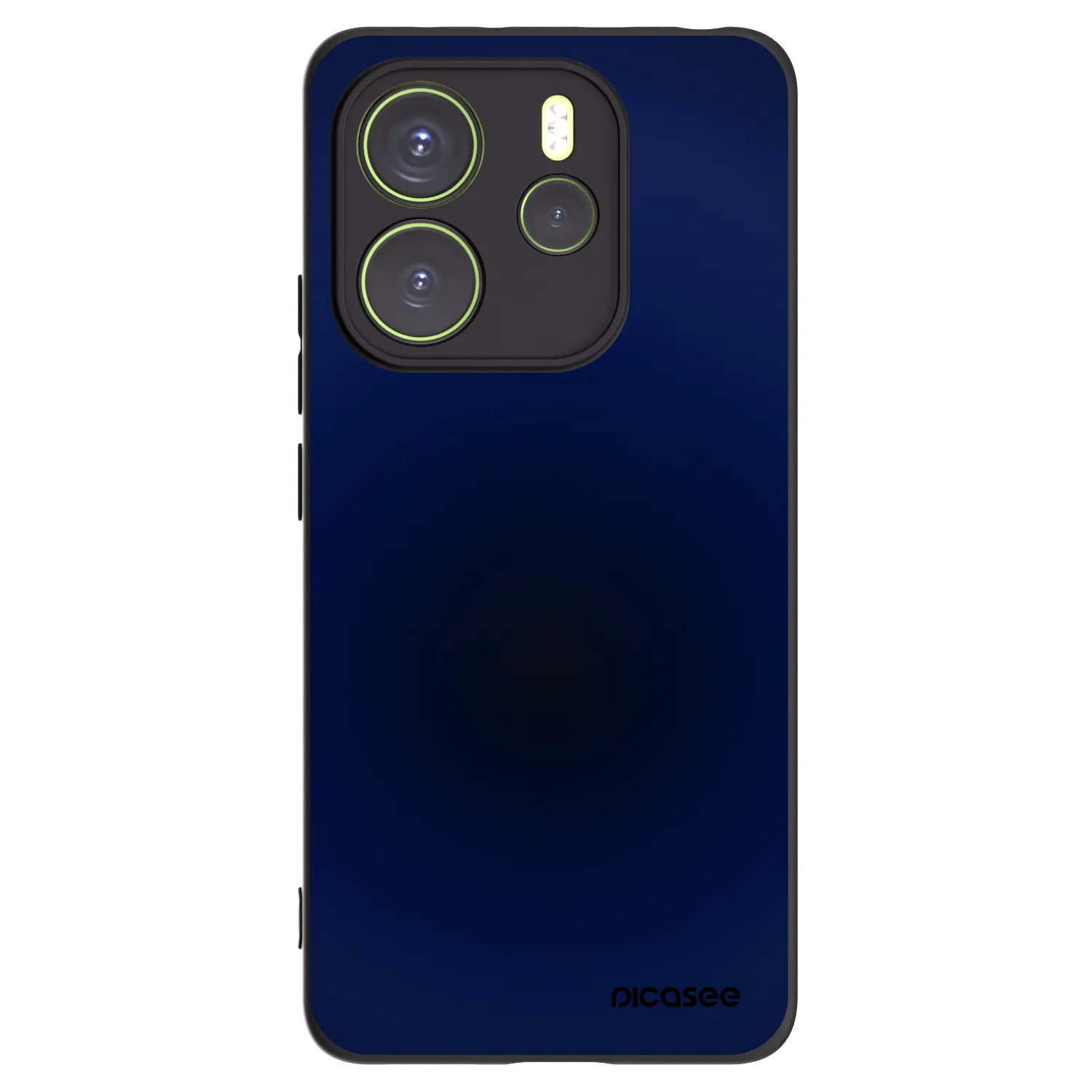 Picasee Xiaomi Redmi Note 14 4G Hülle - Schwarzes Silikon - Deep Ocean