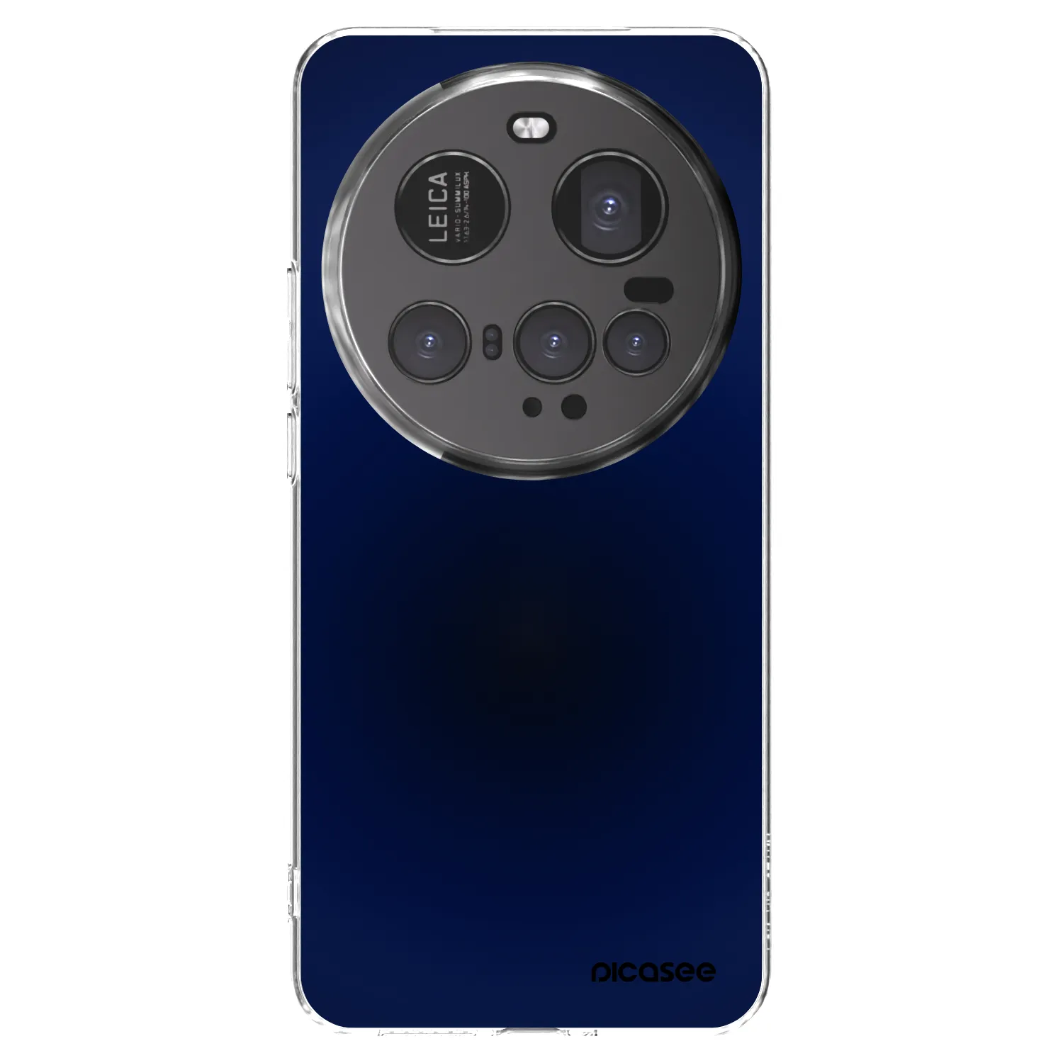 Picasee Xiaomi 15 Ultra Hülle - Transparentes Silikon - Deep Ocean