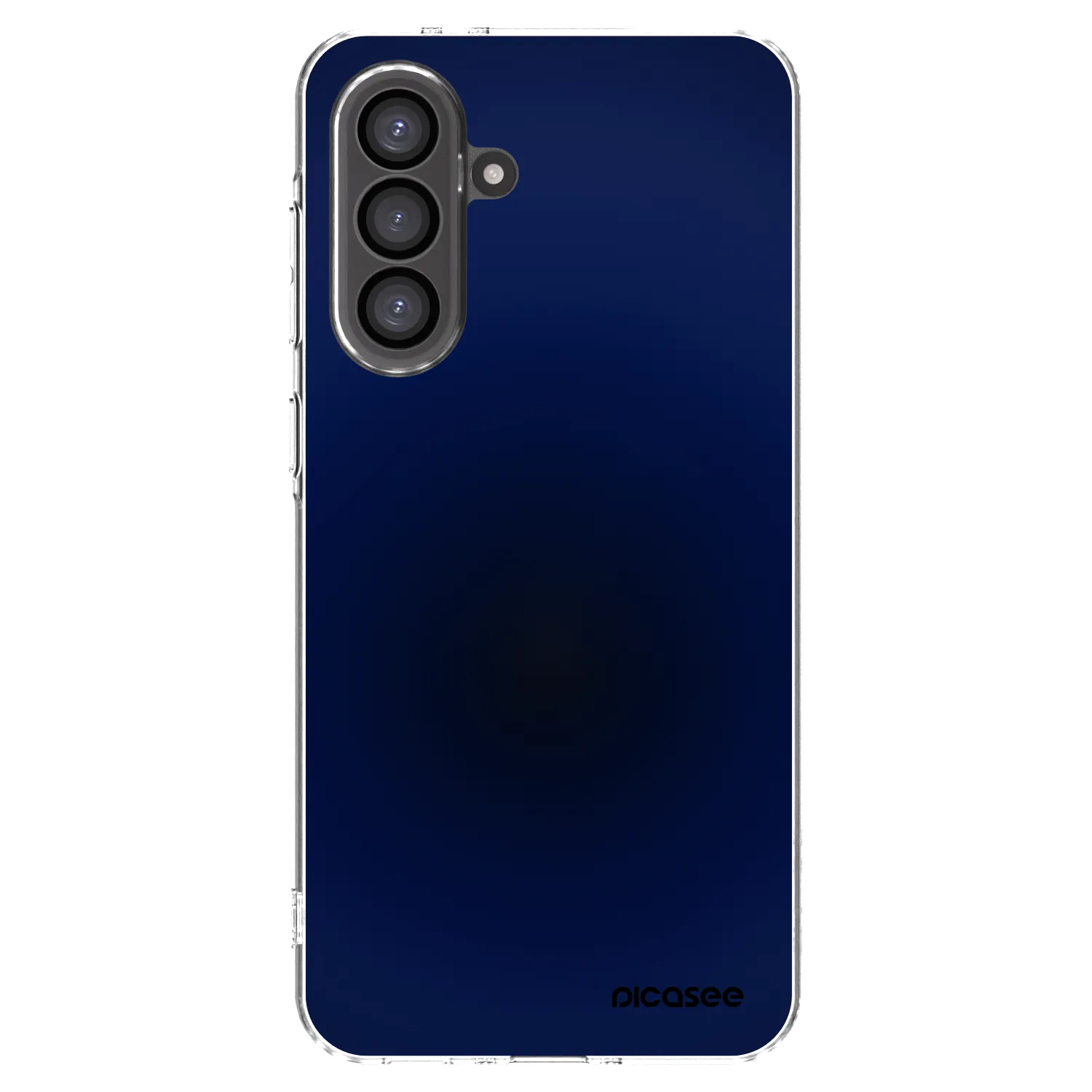 Picasee Samsung Galaxy A36 5G Hülle - Transparentes Silikon - Deep Ocean