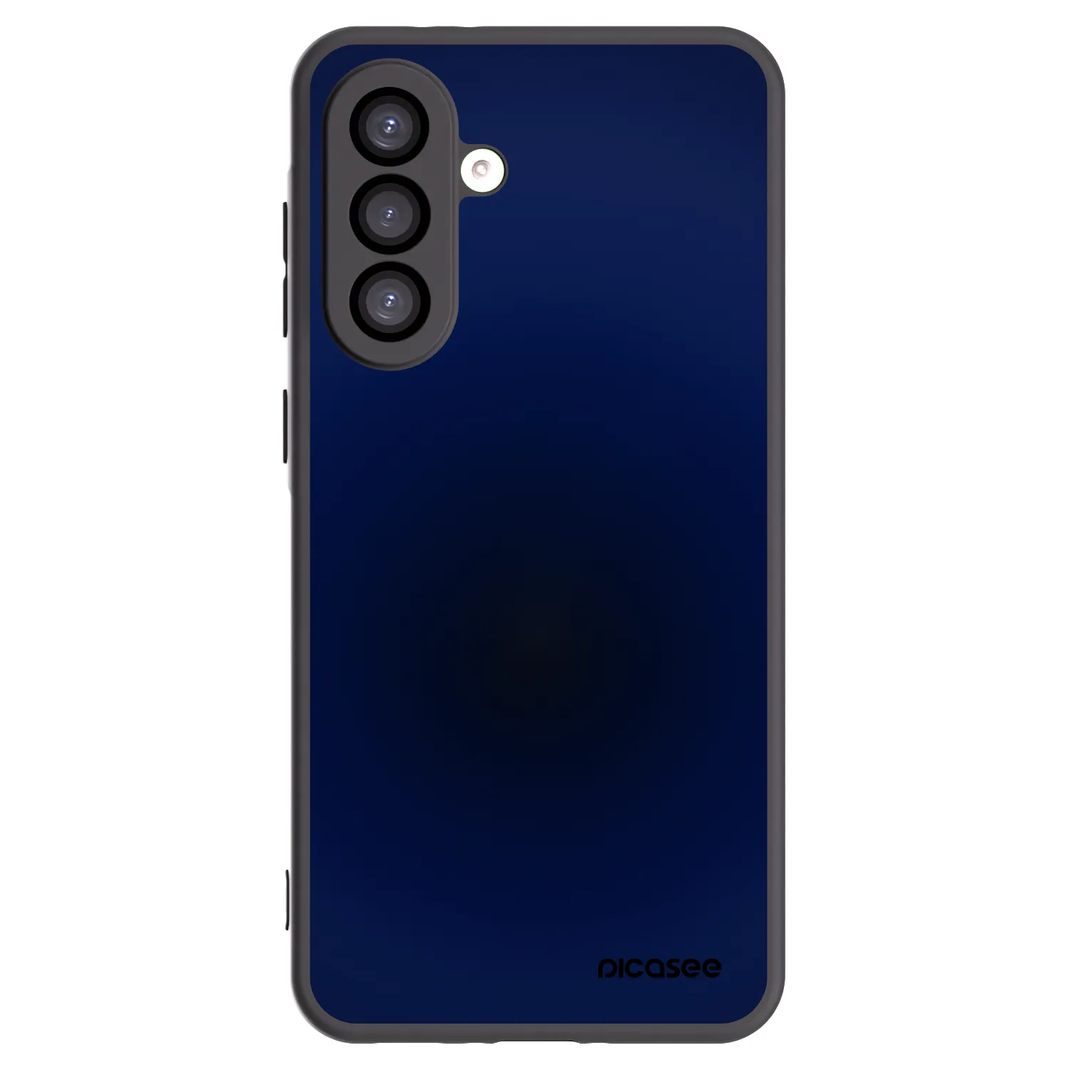 Picasee Samsung Galaxy A26 5G A266B Hülle - Schwarzes Silikon - Deep Ocean