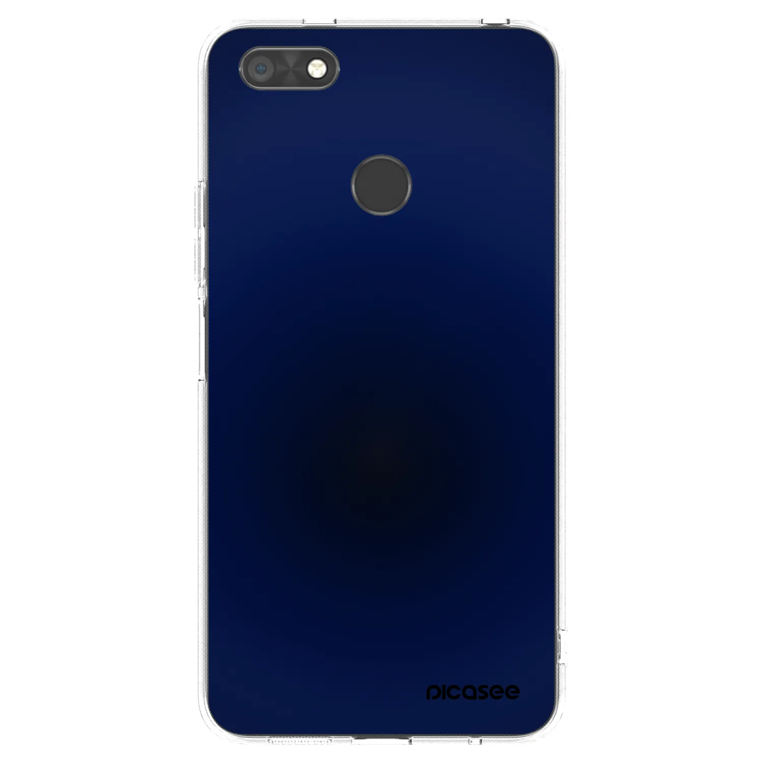 Picasee Huawei P9 Lite Mini Hülle - Transparentes Silikon - Deep Ocean