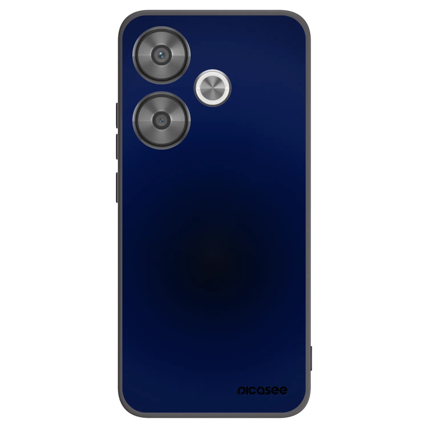 Picasee Xiaomi Poco F6 Hülle - Schwarzes Silikon - Deep Ocean