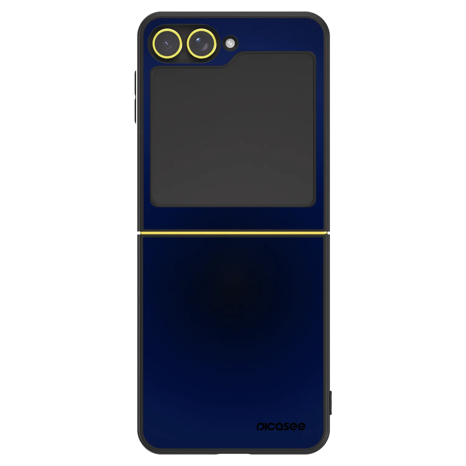Picasee ULTIMATE CASE für Samsung Galaxy Z Flip5 5G - Deep Ocean