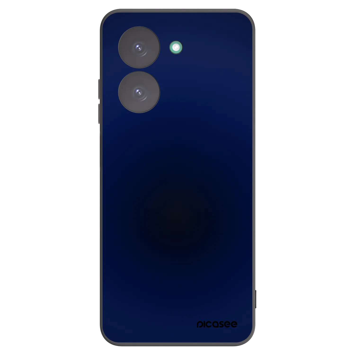 Picasee Xiaomi Redmi A5 Hülle - Schwarzes Silikon - Deep Ocean
