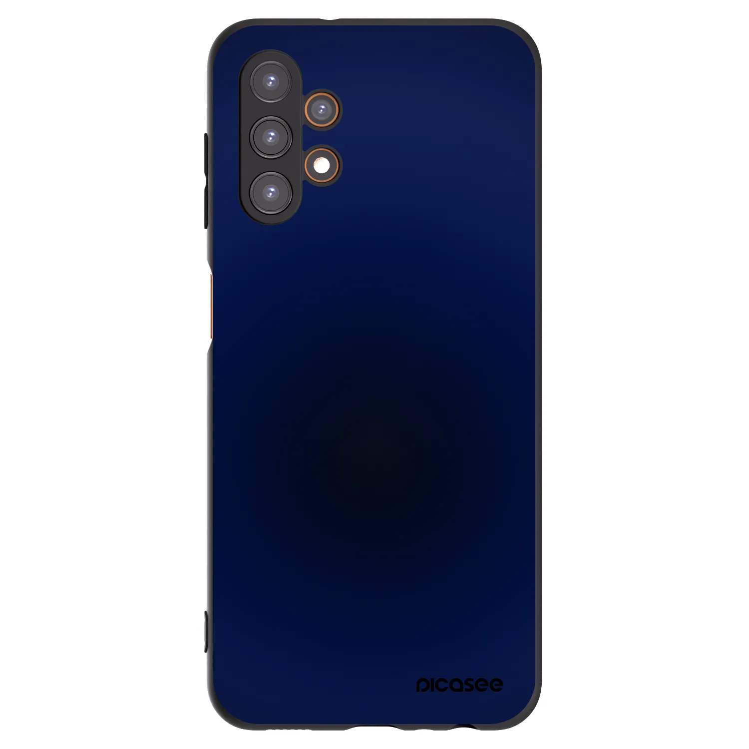Picasee Samsung Galaxy A13 5G Hülle - Schwarzes Silikon - Deep Ocean
