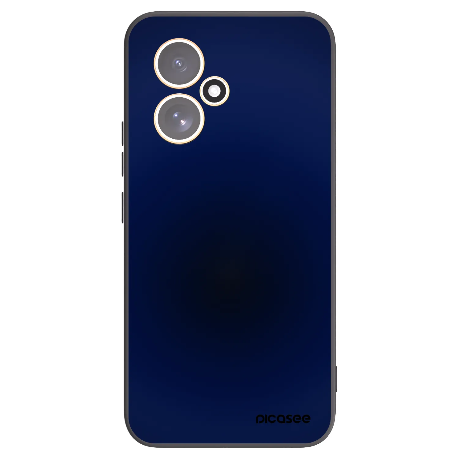 Picasee Honor 400 5G Hülle - Schwarzes Silikon - Deep Ocean