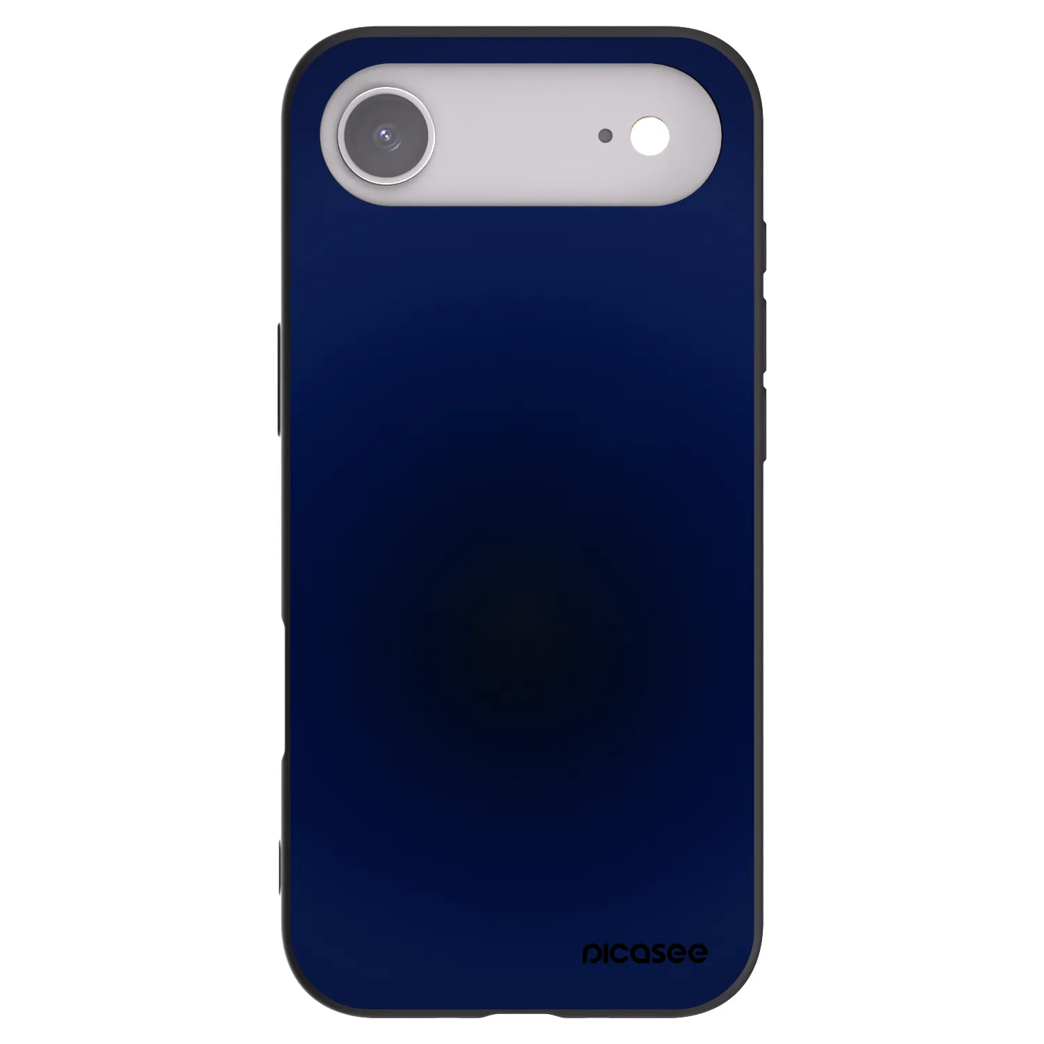 Picasee Apple iPhone Air Hülle - Schwarzes Silikon - Deep Ocean
