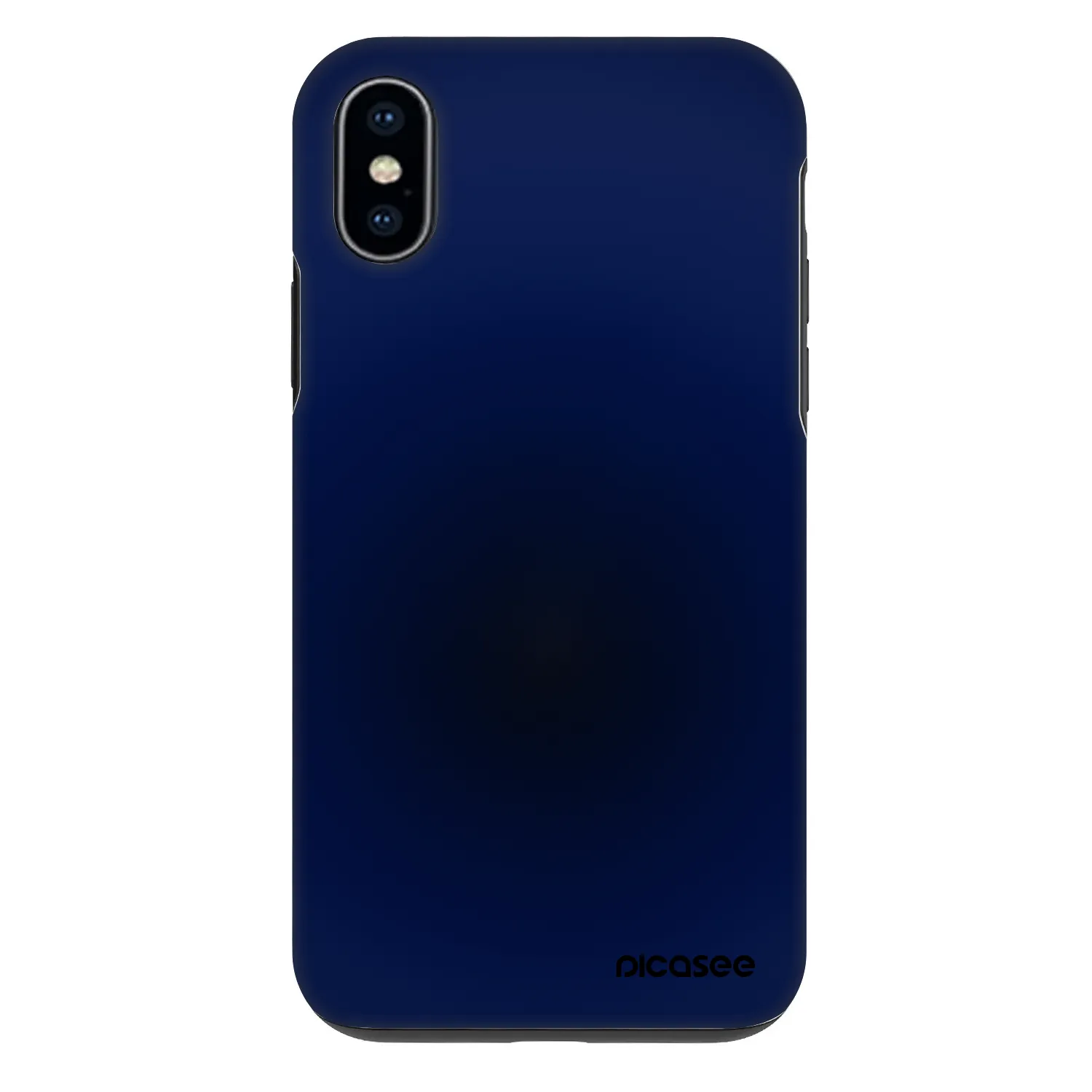 Picasee Fashion Case für Apple iPhone X/XS - Deep Ocean