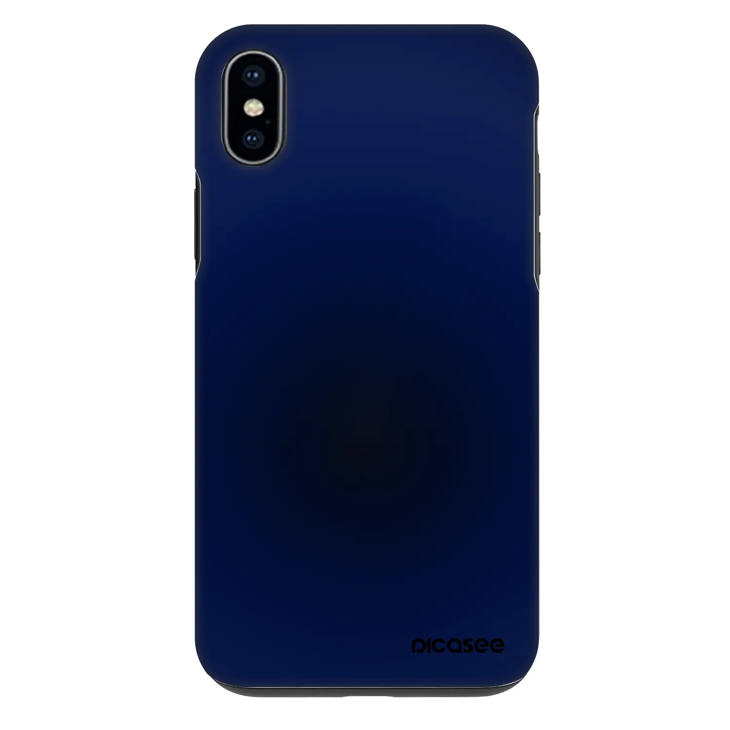 Picasee Fashion Case für Apple iPhone XS Max - Deep Ocean