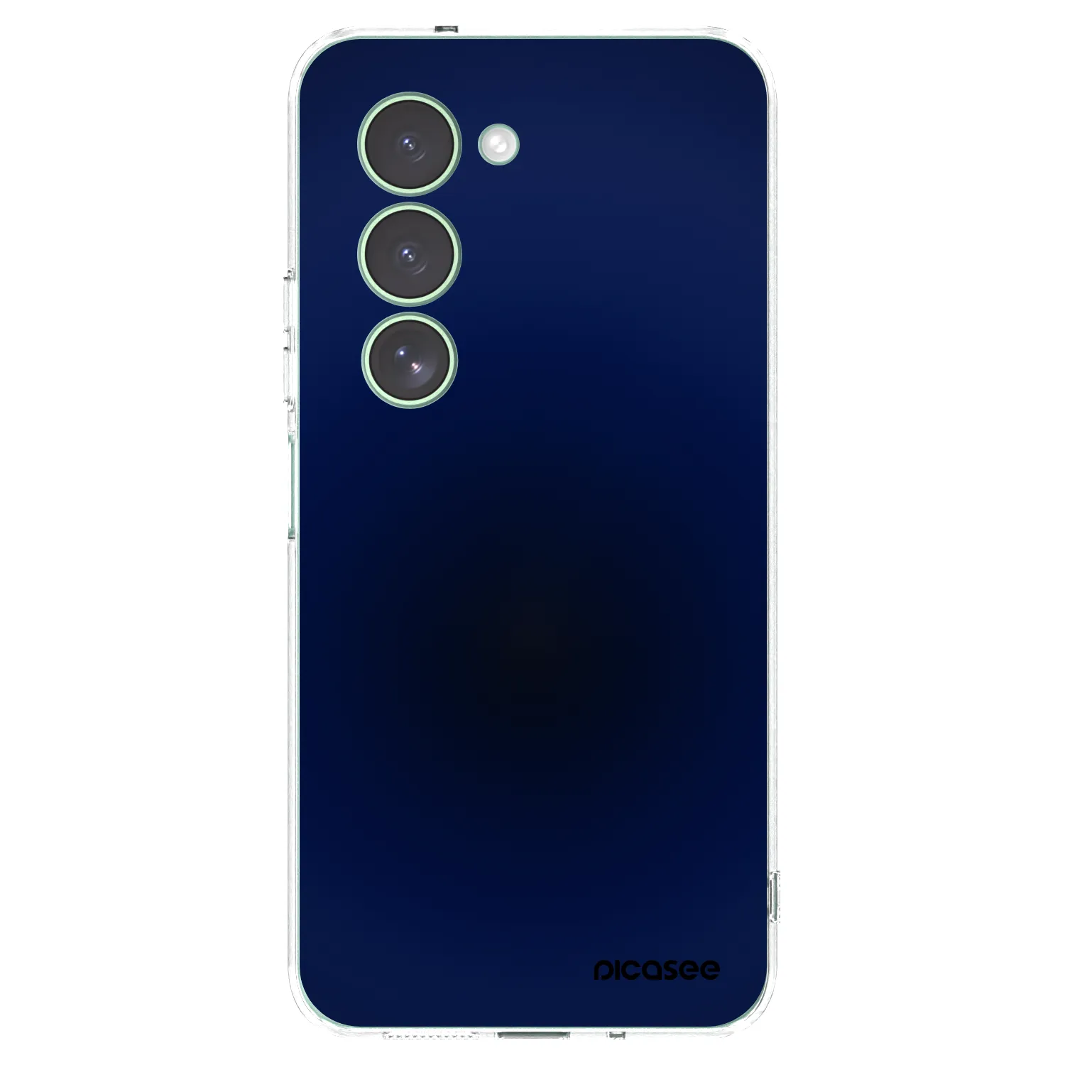 Picasee Xiaomi Redmi 15 5G Hülle - Transparentes Silikon - Deep Ocean