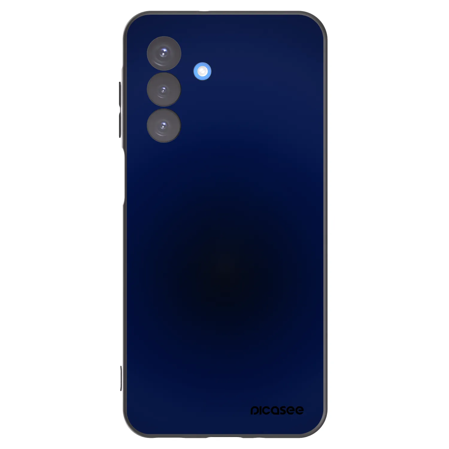 Picasee Samsung Galaxy A17 5G Hülle - Schwarzes Silikon - Deep Ocean