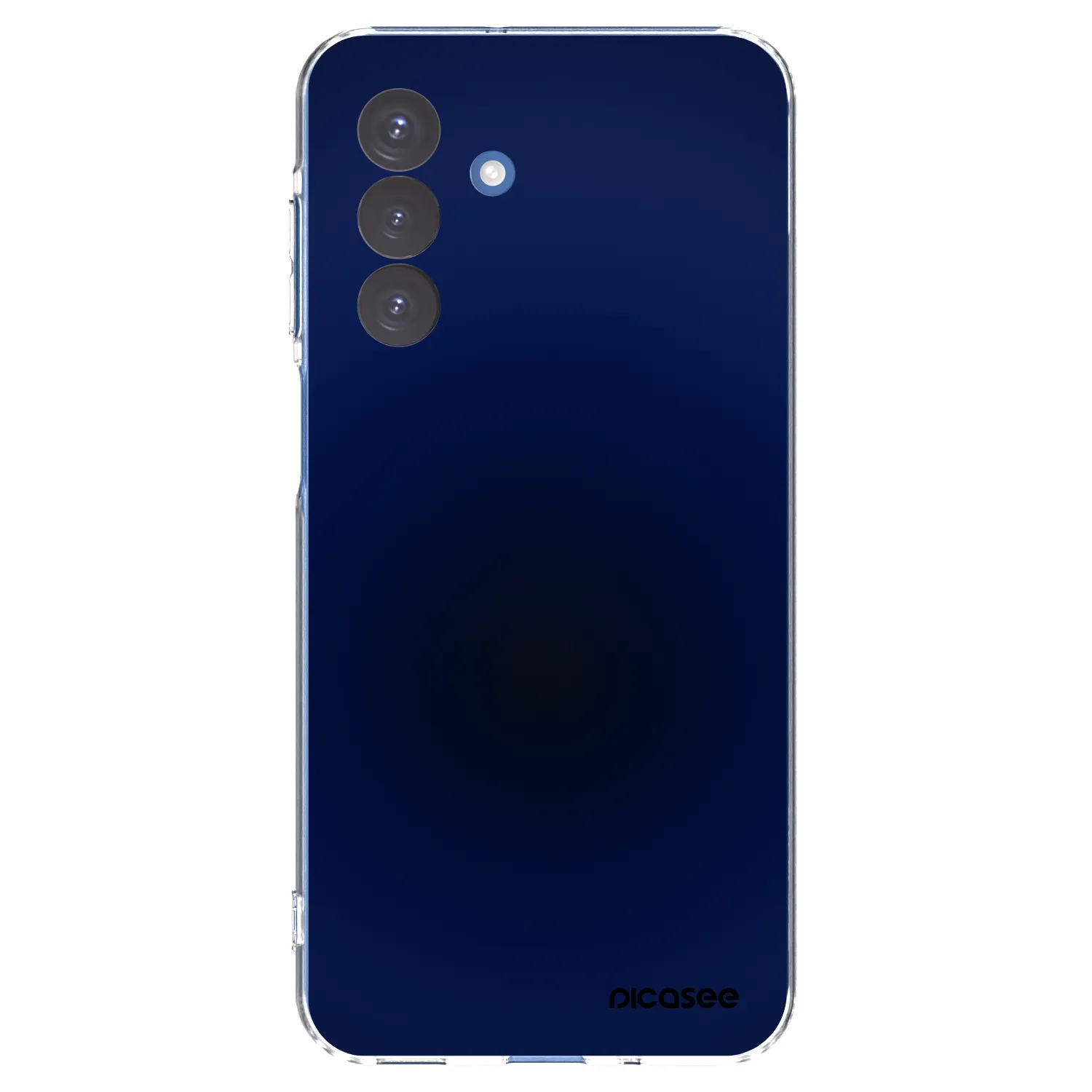 Picasee Samsung Galaxy A17 5G Hülle - Transparentes Silikon - Deep Ocean