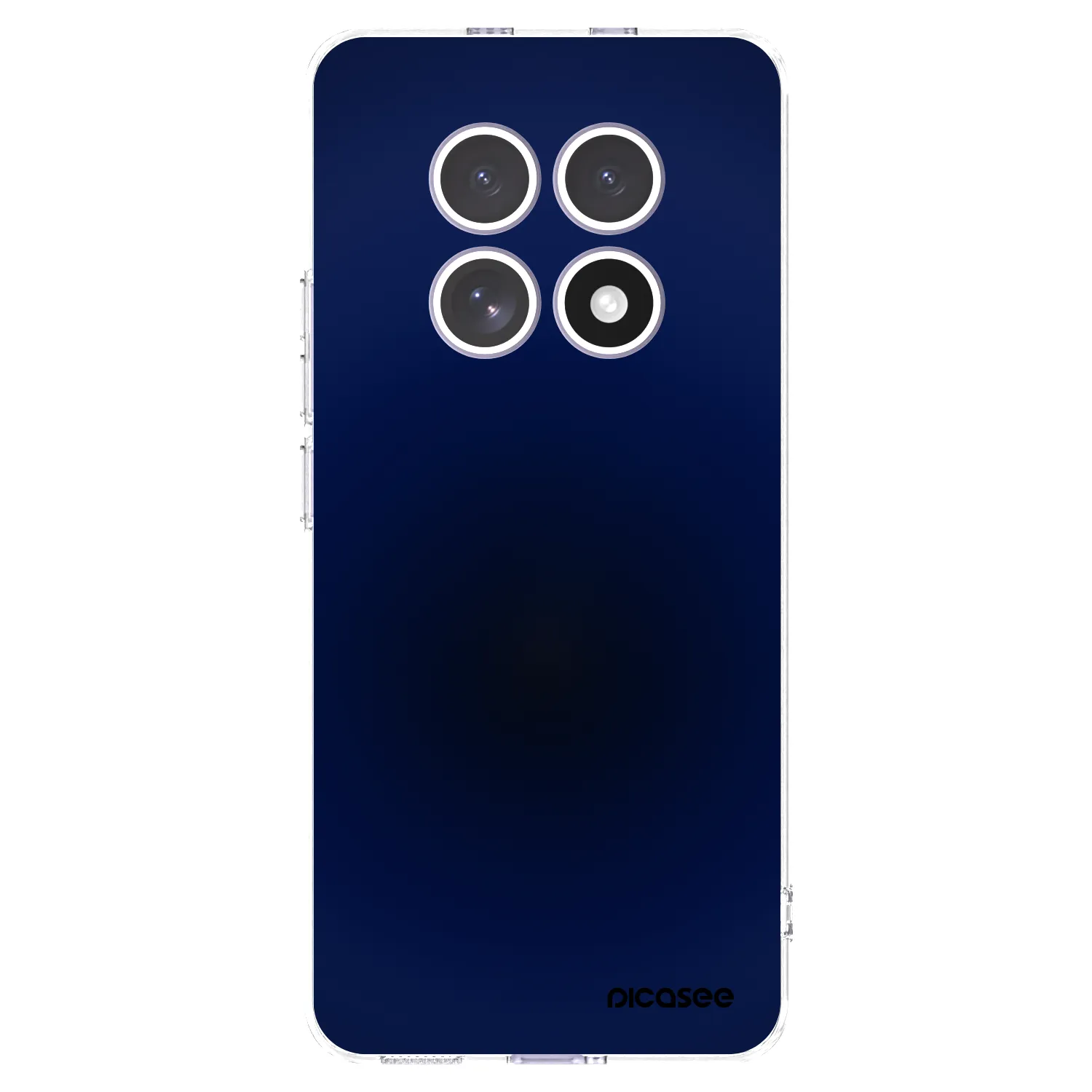 Picasee Xiaomi Redmi Note 15 Hülle - Transparentes Silikon - Deep Ocean