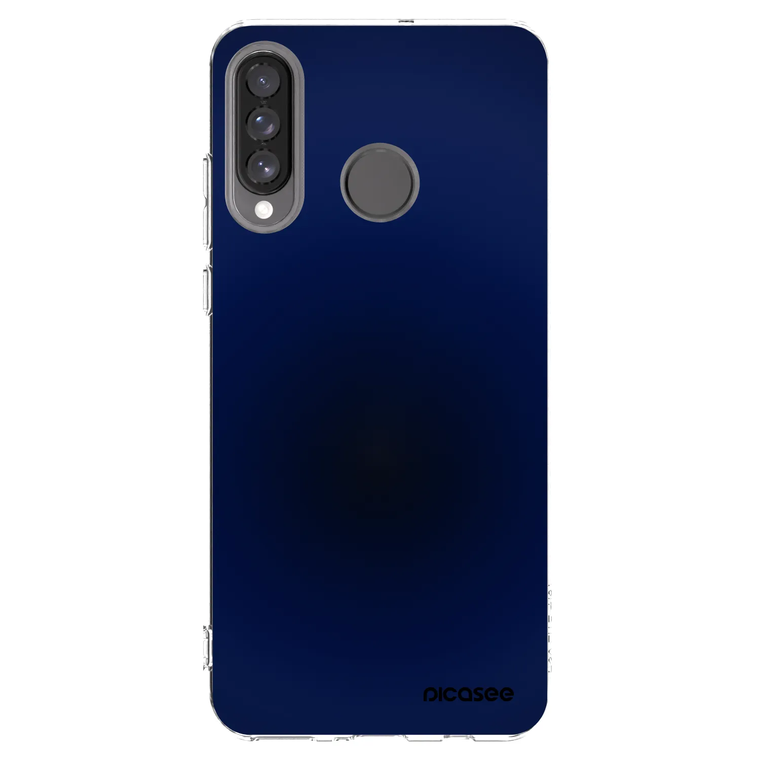 Picasee Huawei P30 Lite Hülle - Transparentes Silikon - Deep Ocean