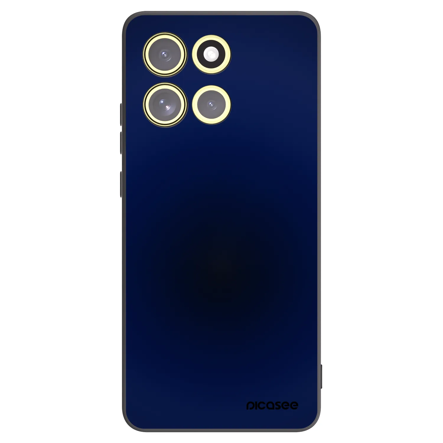 Picasee Motorola Moto G86 Power 5G Hülle - Schwarzes Silikon - Deep Ocean