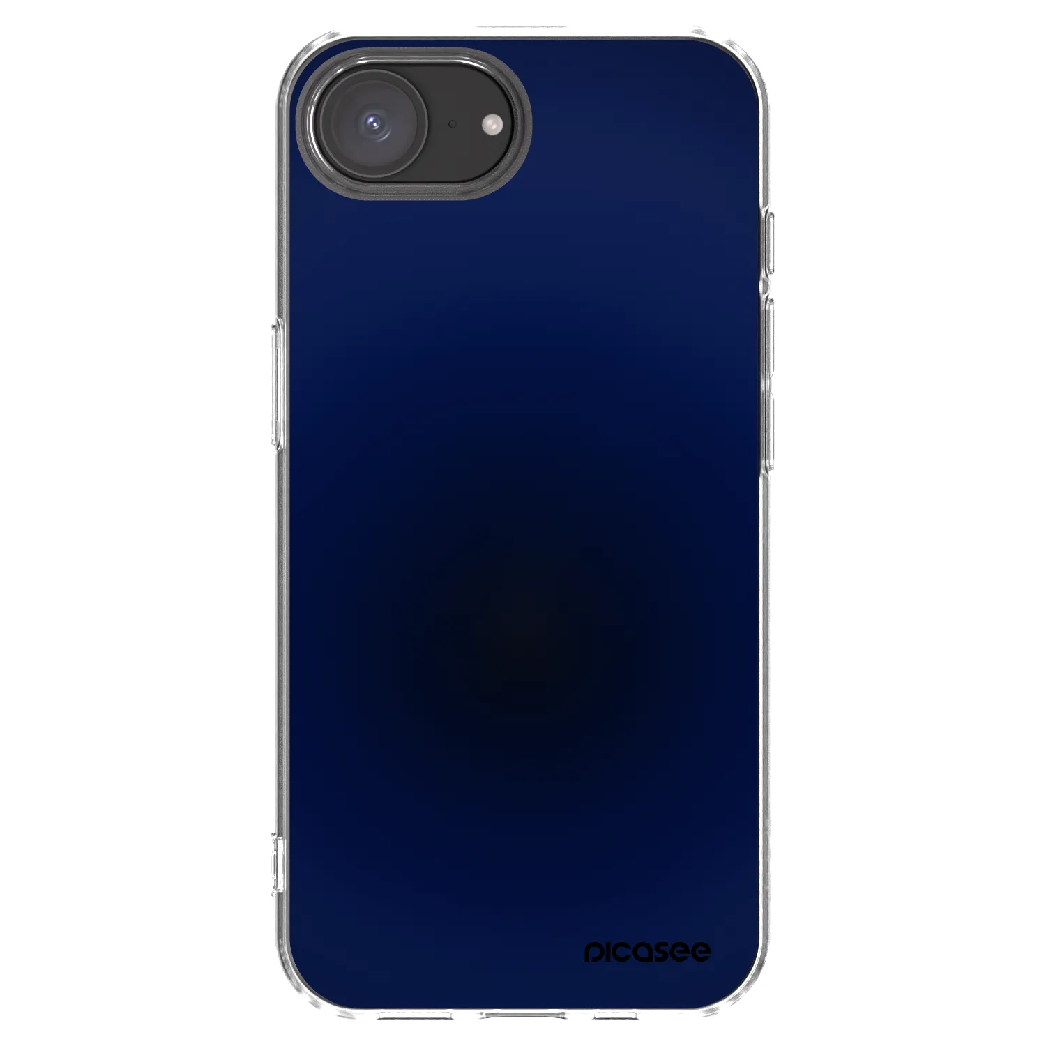 Picasee Apple iPhone 17e Hülle - Transparentes Silikon - Deep Ocean