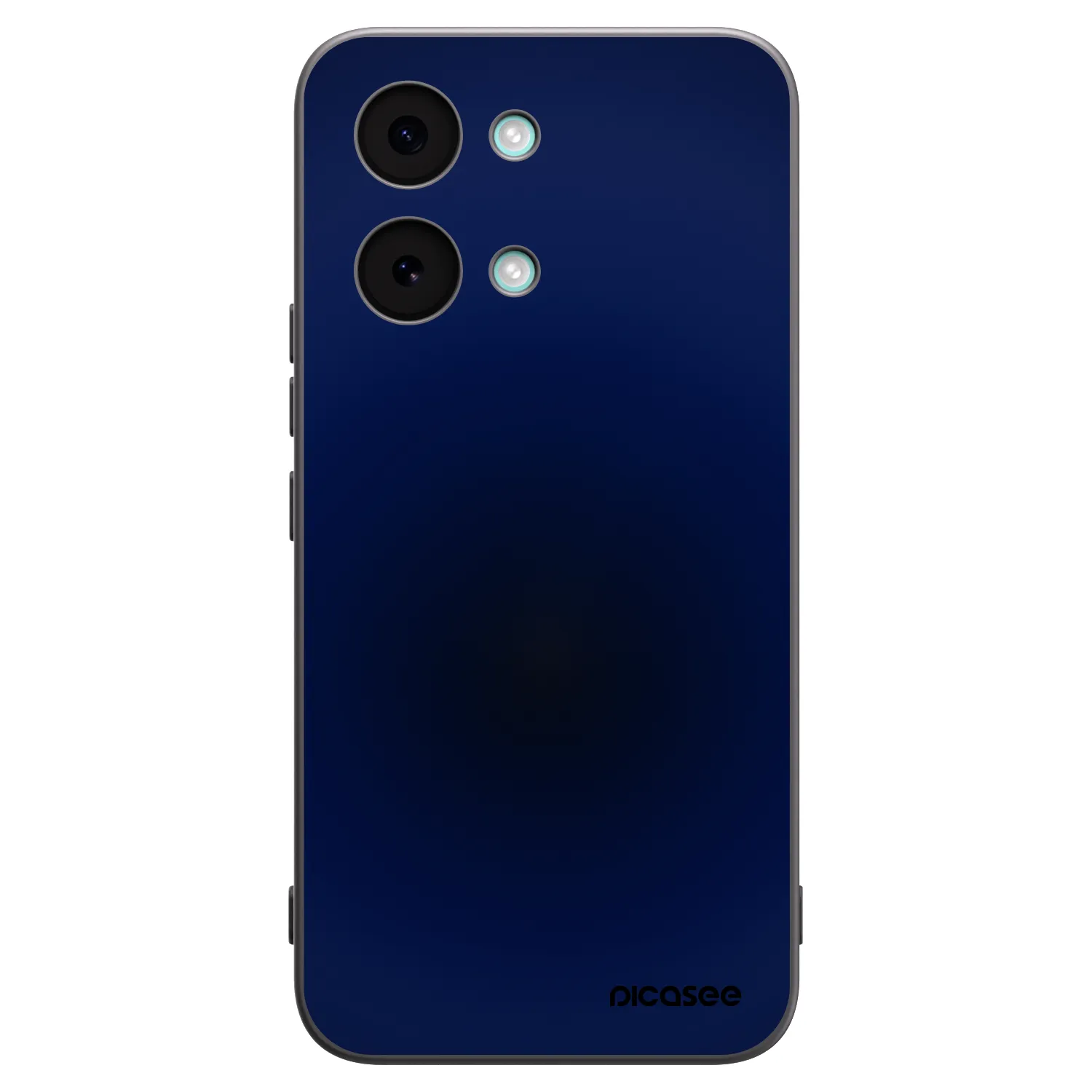 Picasee Xiaomi Poco X8 Pro Max Hülle - Schwarzes Silikon - Deep Ocean