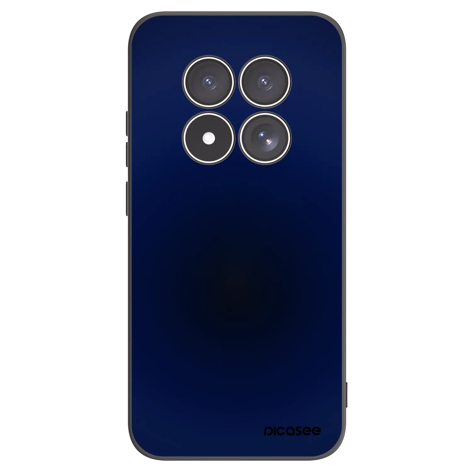 Picasee Xiaomi Redmi Note 15 Pro 5G Hülle - Schwarzes Silikon - Deep Ocean