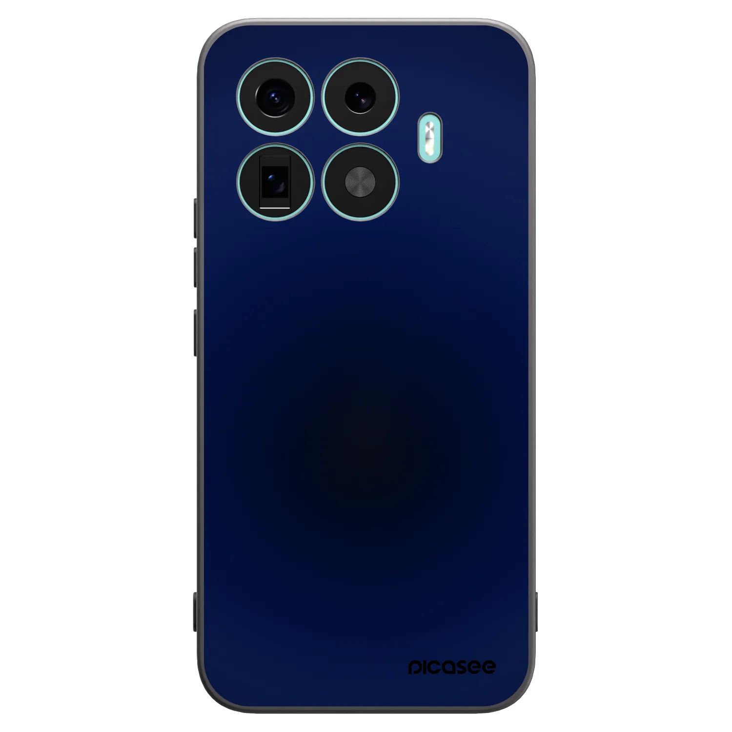 Picasee Xiaomi 17T Pro Hülle - Schwarzes Silikon - Deep Ocean