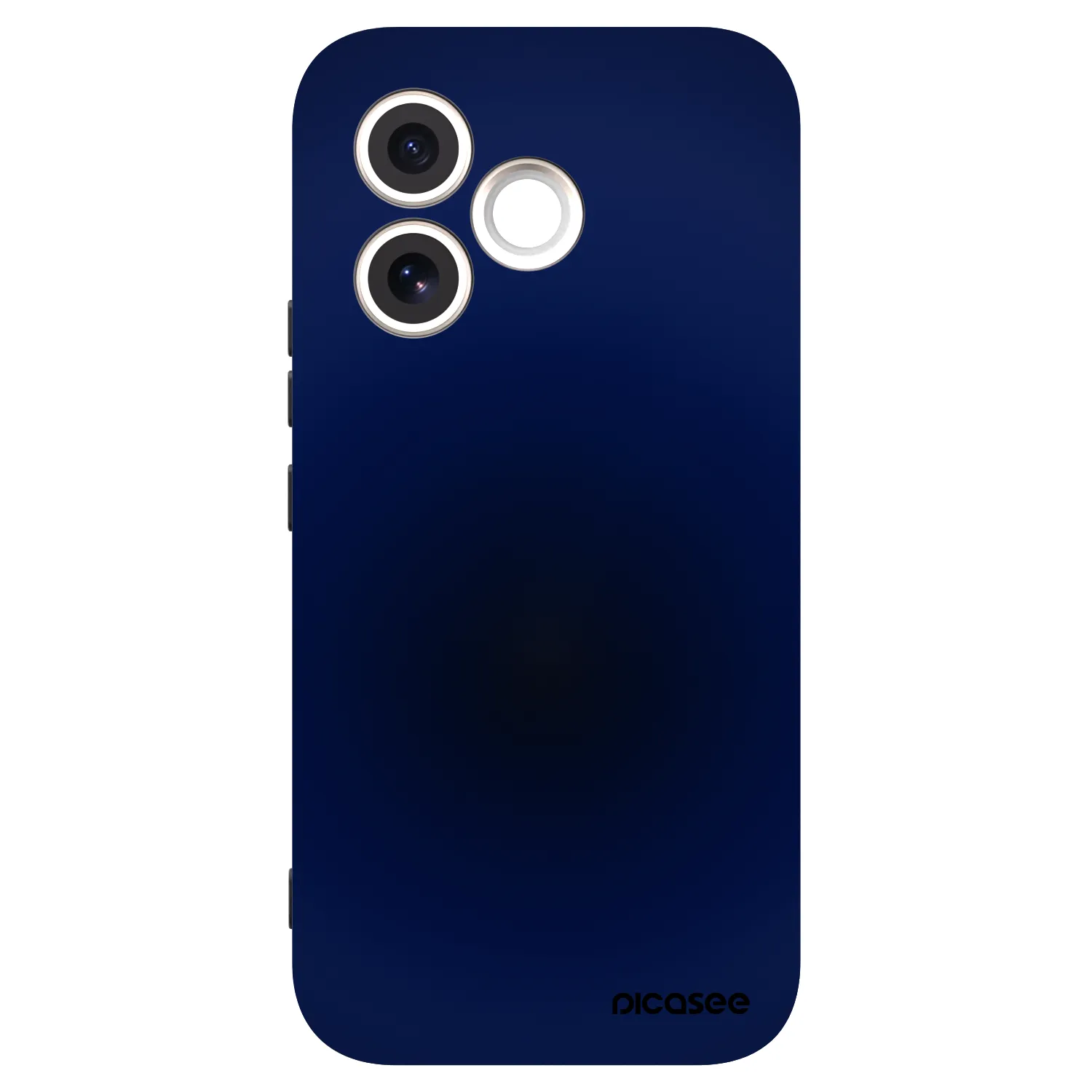 Picasee Honor 600 Lite Hülle - Schwarzes Silikon - Deep Ocean