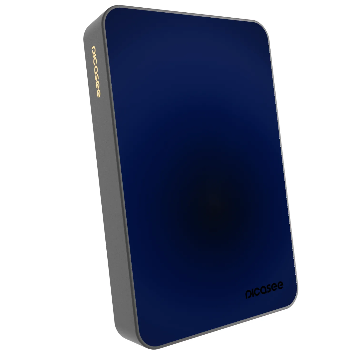 Picasee Powerbank mit MagSafe 10 000 mAh Grau - Deep Ocean