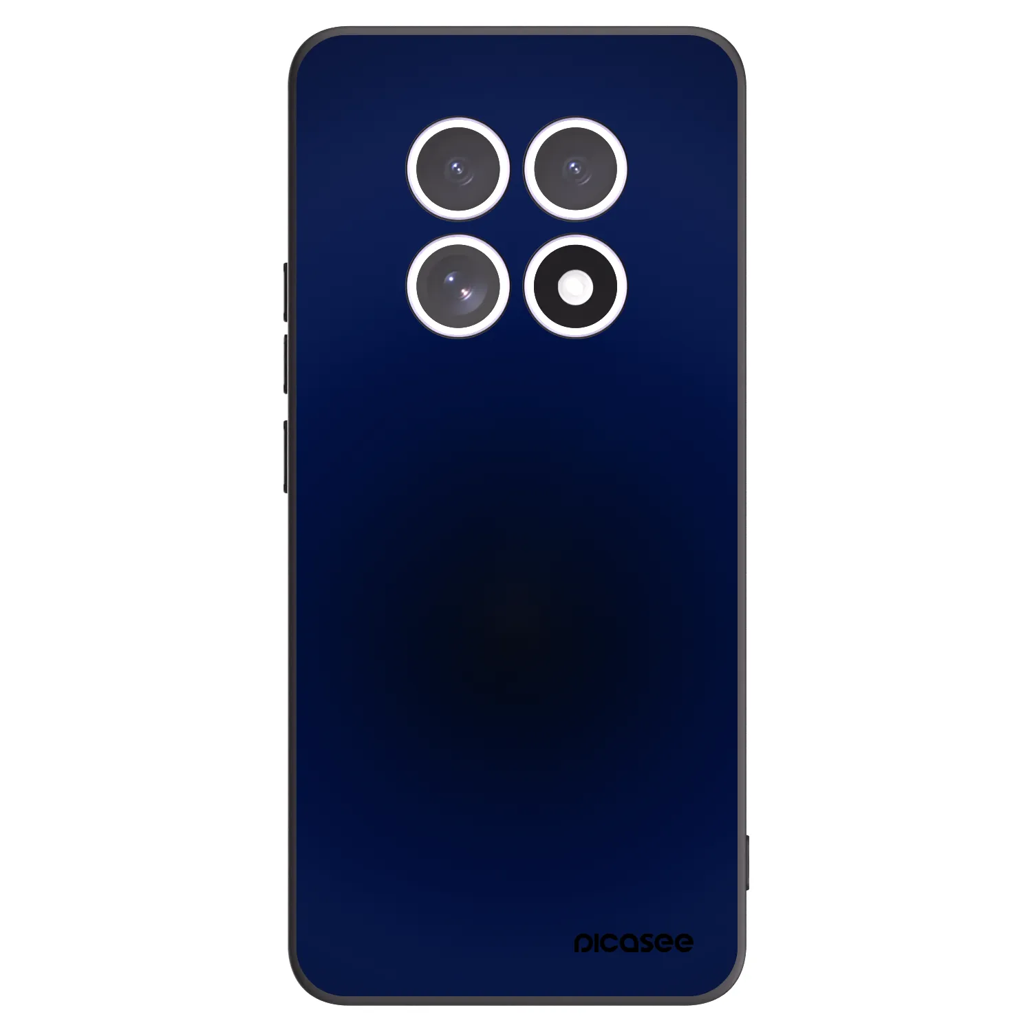 Picasee Xiaomi Redmi Note 15 5G Hülle - Schwarzes Silikon - Deep Ocean