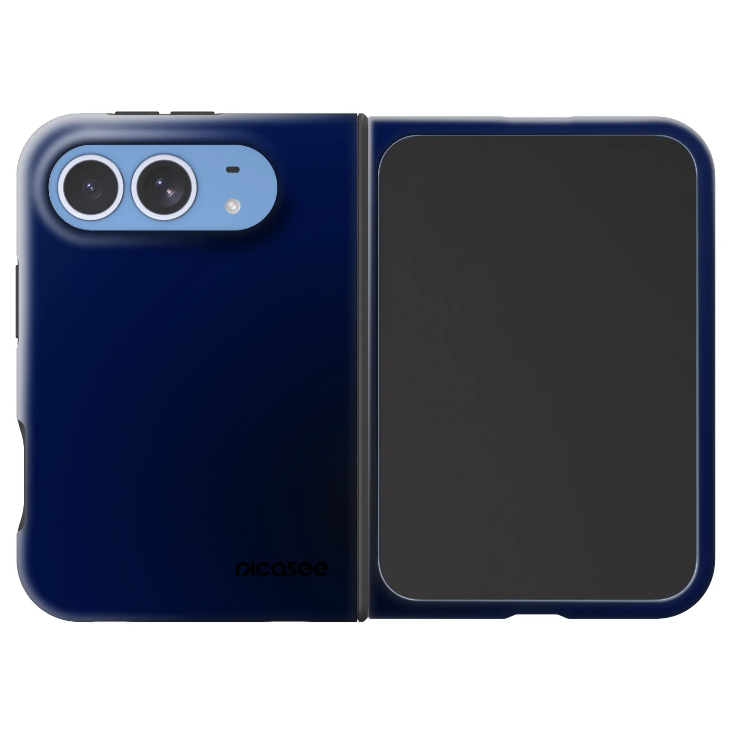 Picasee Fashion Case MagSafe für Apple iPhone Duo - Deep Ocean