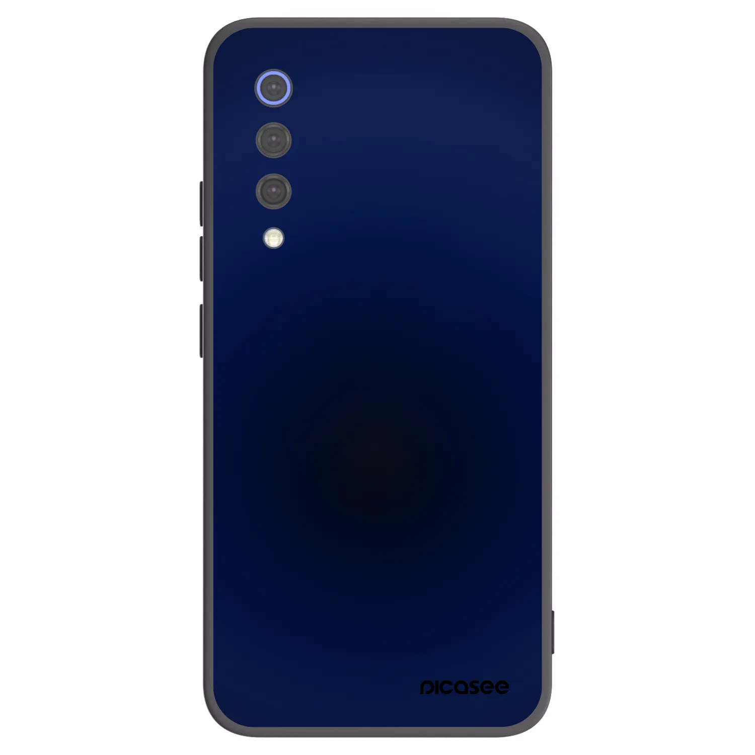 Picasee Xiaomi Mi 9 SE Hülle - Schwarzes Silikon - Deep Ocean