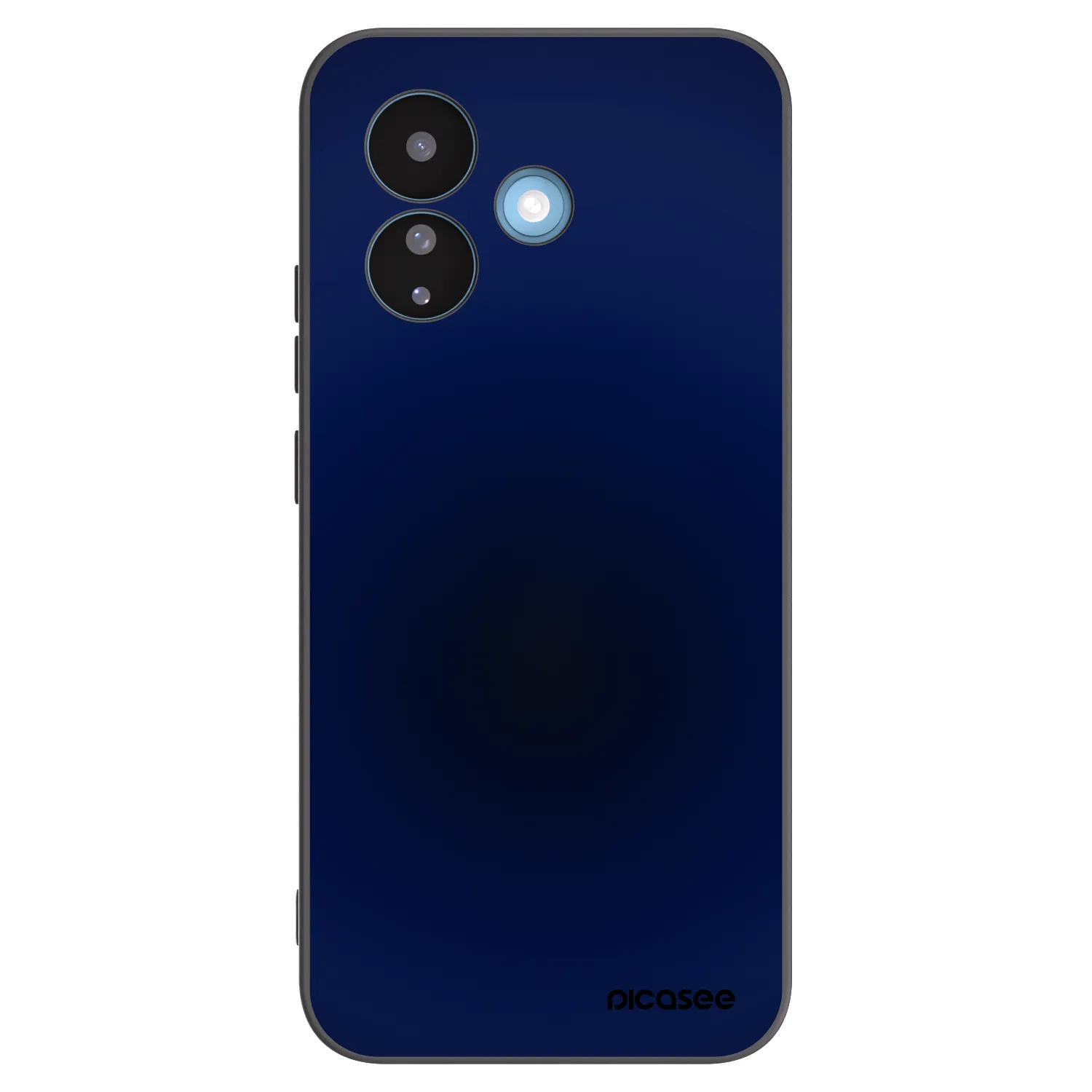 Picasee Xiaomi Redmi Note 17 Pro 5G Hülle - Schwarzes Silikon - Deep Ocean