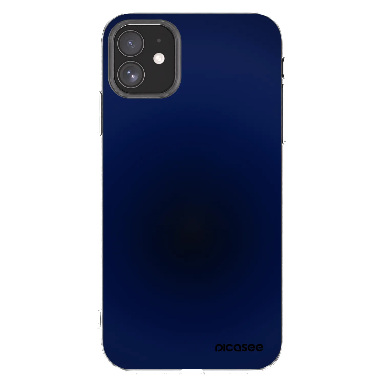 Picasee Apple iPhone 11 Hülle - Transparentes Silikon - Deep Ocean