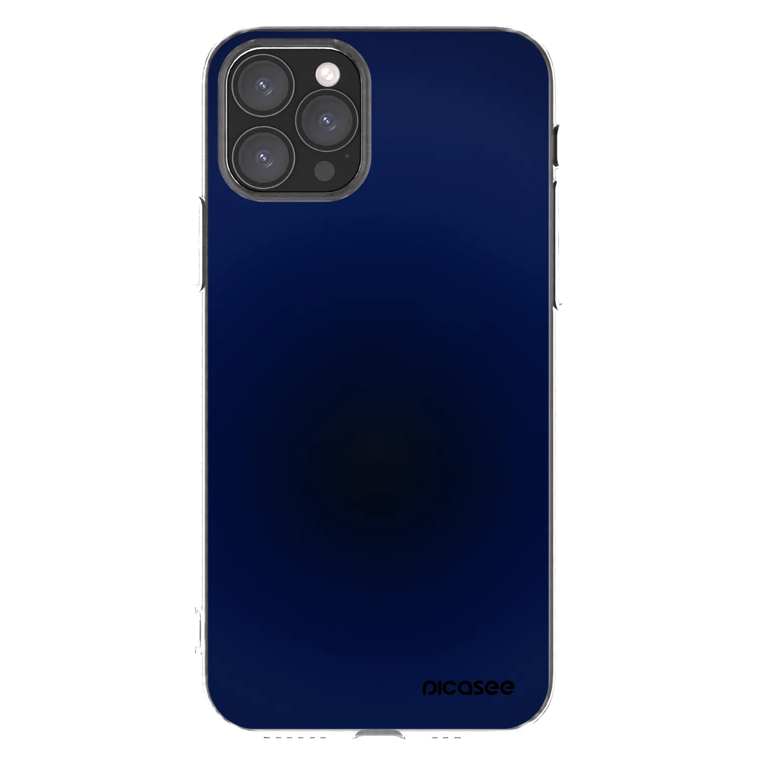 Picasee Apple iPhone 11 Pro Hülle - Transparentes Silikon - Deep Ocean