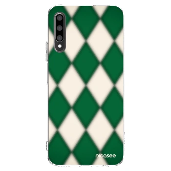 Picasee Honor 9X Pro Hülle - Transparentes Silikon - Emerald Diamond