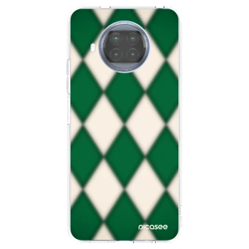 Picasee Xiaomi Mi 10T Lite Hülle - Transparentes Silikon - Emerald Diamond