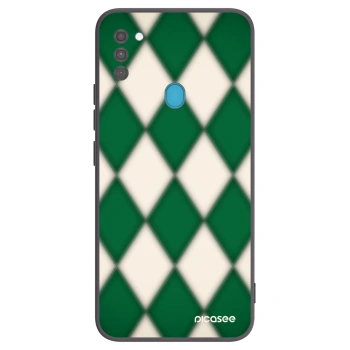 Hülle für Samsung Galaxy M11 - Emerald Diamond