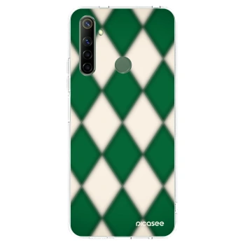 Picasee Realme 6i Hülle - Transparentes Silikon - Emerald Diamond