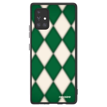 Picasee ULTIMATE CASE für Samsung Galaxy A71 A715F - Emerald Diamond