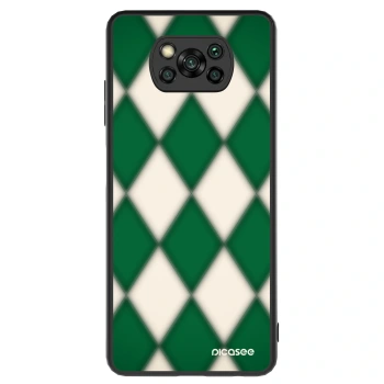 Hülle für Xiaomi Poco X3 - Emerald Diamond