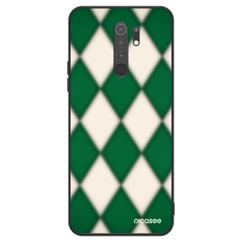 Hülle für Xiaomi Redmi 9 - Emerald Diamond