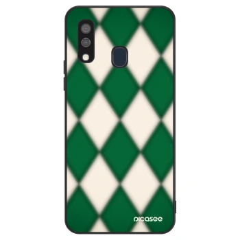 Hülle für Samsung Galaxy A40 A405F - Emerald Diamond