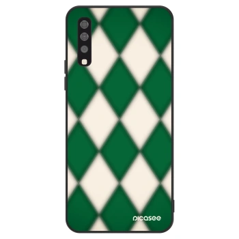 Hülle für Samsung Galaxy A70 A705F - Emerald Diamond