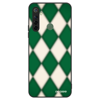 Hülle für Realme 5 - Emerald Diamond