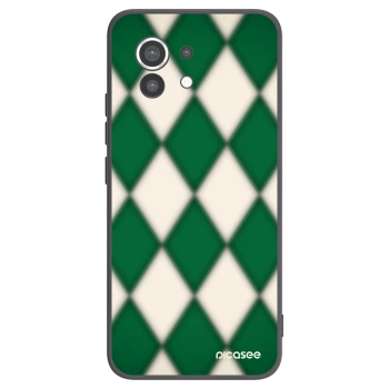 Picasee Xiaomi Mi 11 Hülle - Schwarzes Silikon - Emerald Diamond