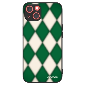 Picasee ULTIMATE CASE für Apple iPhone 13 - Emerald Diamond
