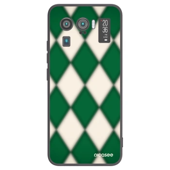 Picasee Xiaomi Mi 11 Ultra Hülle - Schwarzes Silikon - Emerald Diamond