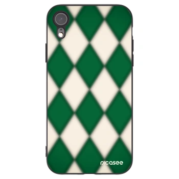 Picasee Apple iPhone 6 Plus/6S Plus Hülle - Schwarzes Silikon - Emerald Diamond