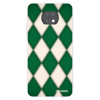 Picasee Xiaomi Redmi Note 9T Hülle - Transparentes Silikon - Emerald Diamond
