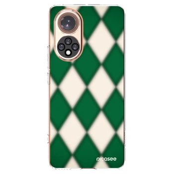 Picasee Honor 50 5G Hülle - Transparentes Silikon - Emerald Diamond