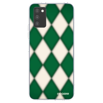 Hülle für Samsung Galaxy A03s A037G - Emerald Diamond
