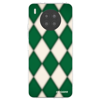 Picasee Huawei Nova 8i Hülle - Transparentes Silikon - Emerald Diamond