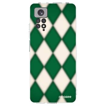 Picasee Xiaomi Redmi Note 11 Hülle - Transparentes Silikon - Emerald Diamond